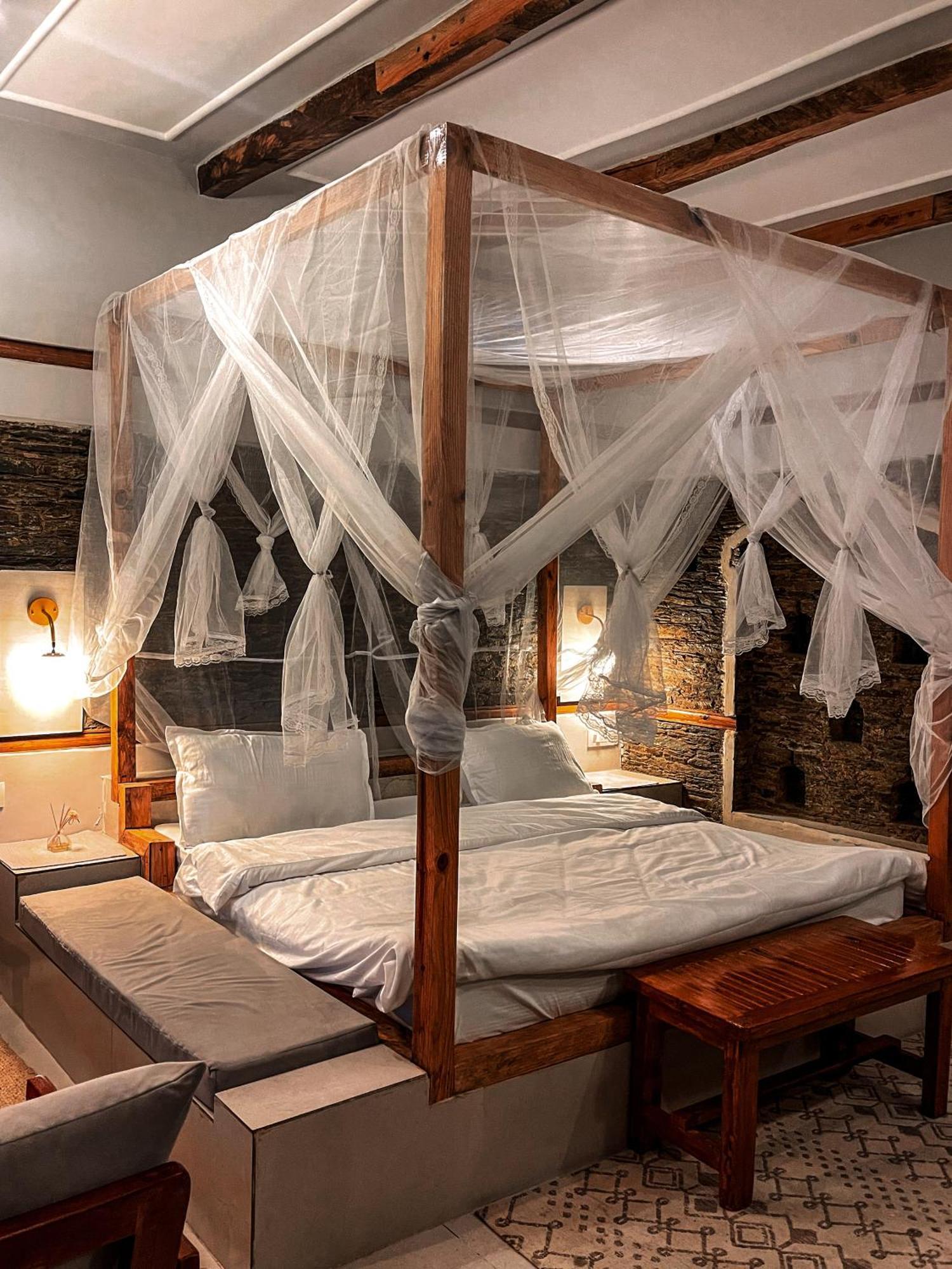Bsr Farms Resort Pauri Bagian luar foto